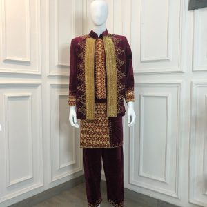 Beskap Pengantin Koto Gadang 4