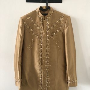 Beskap Pengantin Sundaan Gold 1