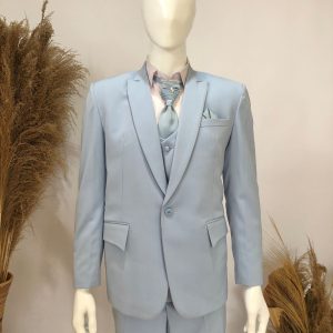 Jas Pengantin Biru Muda