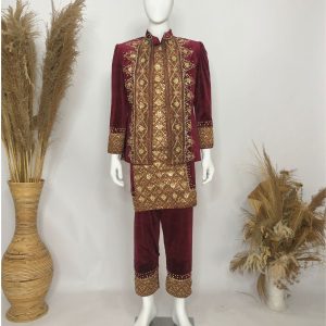Beskap Pengantin Koto Gadang 5