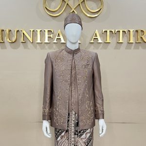 Beskap Pengantin Nasional Mocca