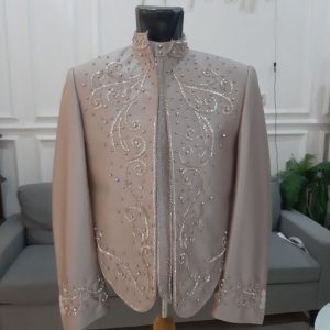Beskap Pengantin Jawaan Pink 1