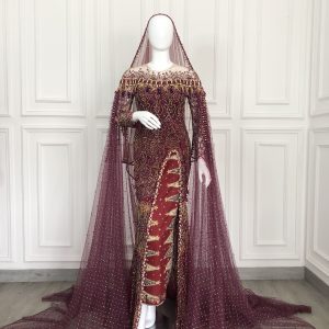 Kebaya Maroon 4