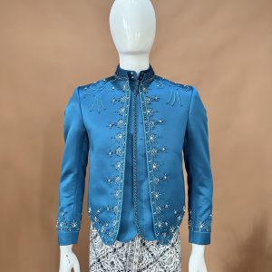 Beskap Pengantin Jawaan Emerald 1