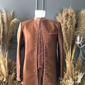 Beskap Pengantin Nasional Bata