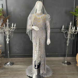 Kebaya Silver 7