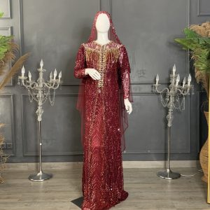 Kebaya Maroon 13