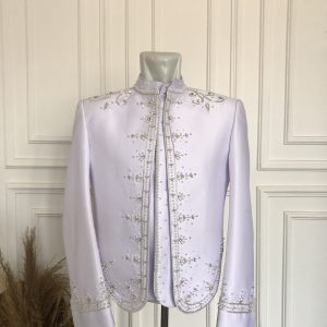 Beskap Pengantin Jawaan Putih 2