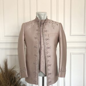 Beskap Pengantin Nasional Pink 4