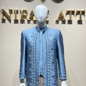 Beskap Pengantin Nasional Denim 2