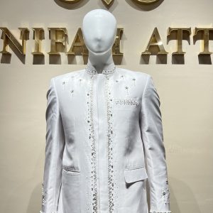 Beskap Pengantin Sundaan Putih 1