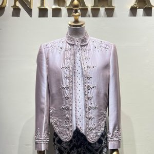 Beskap Pengantin Jawaan Pink 2