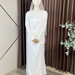 Slimdress Putih 7