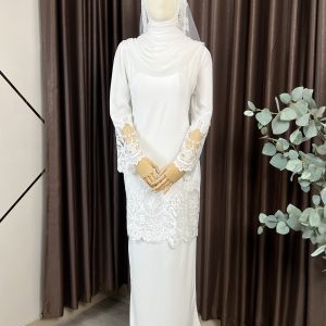 Slimdress Putih 9