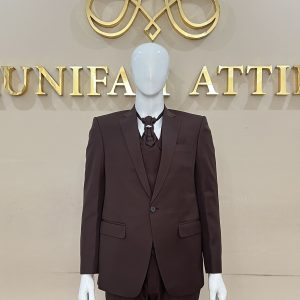 Jas Pengantin Coklat Doff 5