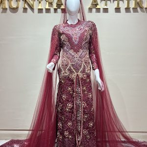 Kebaya Maroon 24