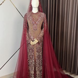 Kebaya Maroon 25