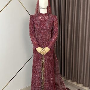 Kebaya Maroon 26