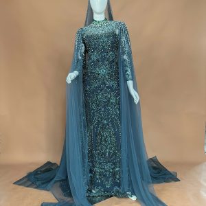 Slimdress Hijau 9