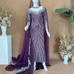 Slimdress Burgundy 3