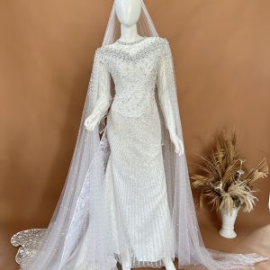 Slimdress Putih 1