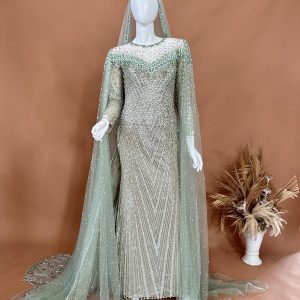 Slimdress Hijau 1