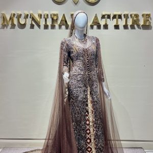 Kebaya Coklat 3