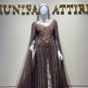 Kebaya Coklat 4