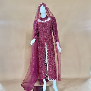 Kebaya Maroon 7