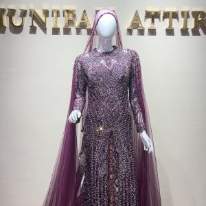 Kebaya Maroon 20
