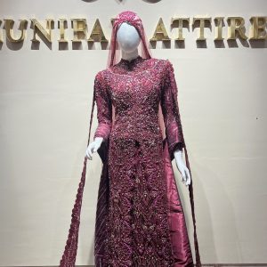 Kebaya Maroon 22