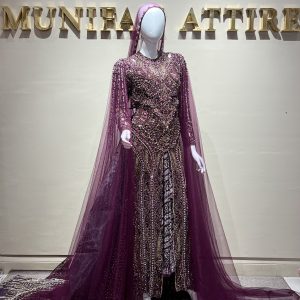 Kebaya Maroon 6