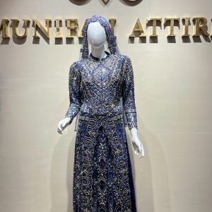 Kebaya Navy 1