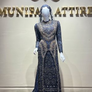 Kebaya Navy 10