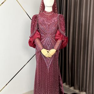 Slimdress Maroon 7