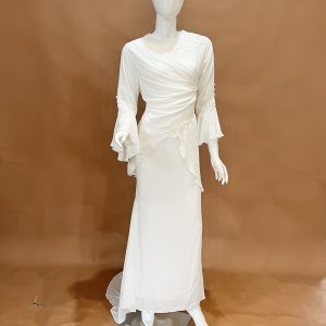 Slimdress Putih 23