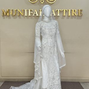 Slimdress Putih 3