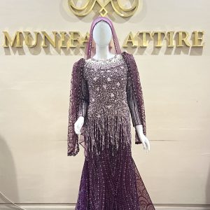 Slimdress Burgundy 1