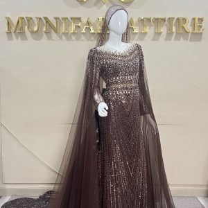 Slimdress Coklat 1