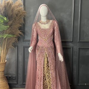 Kebaya Pink 13