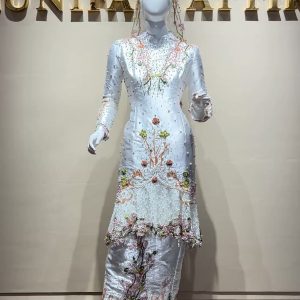 Slimdress Putih 18