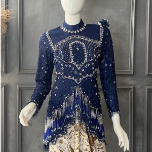 Busana Keluarga Navy 4