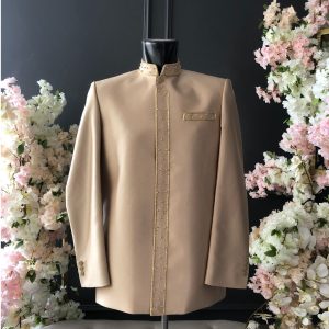 Beskap Bapak Gold Luxury