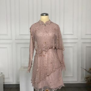 Busana Keluarga Pink 11