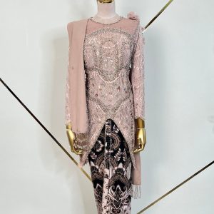 Busana Keluarga Pink 16