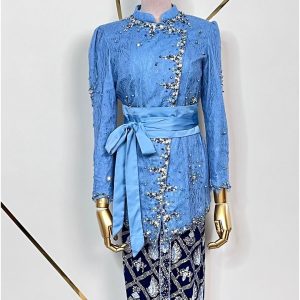 Busana Keluarga Biru 9