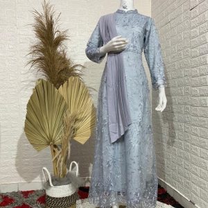 Busana Penerima Tamu Silver 3