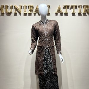 Kebaya Among Coklat Tua