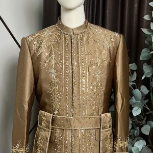 Beskap Pengantin Sundaan Gold Tua 2