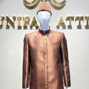 Beskap Bapak Bata Gelap Luxury